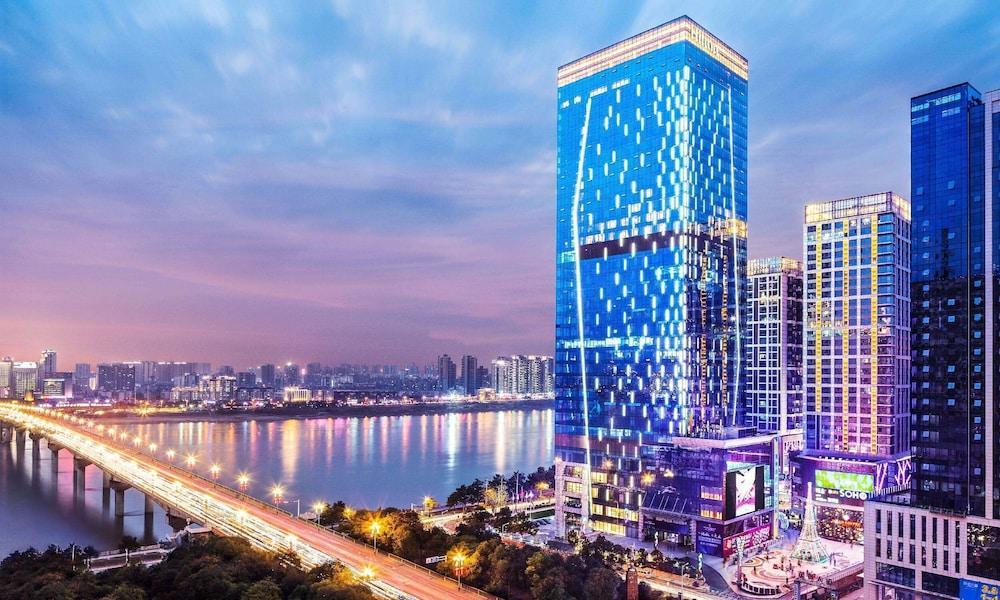 Hilton Zhuzhou Hotel Exterior photo